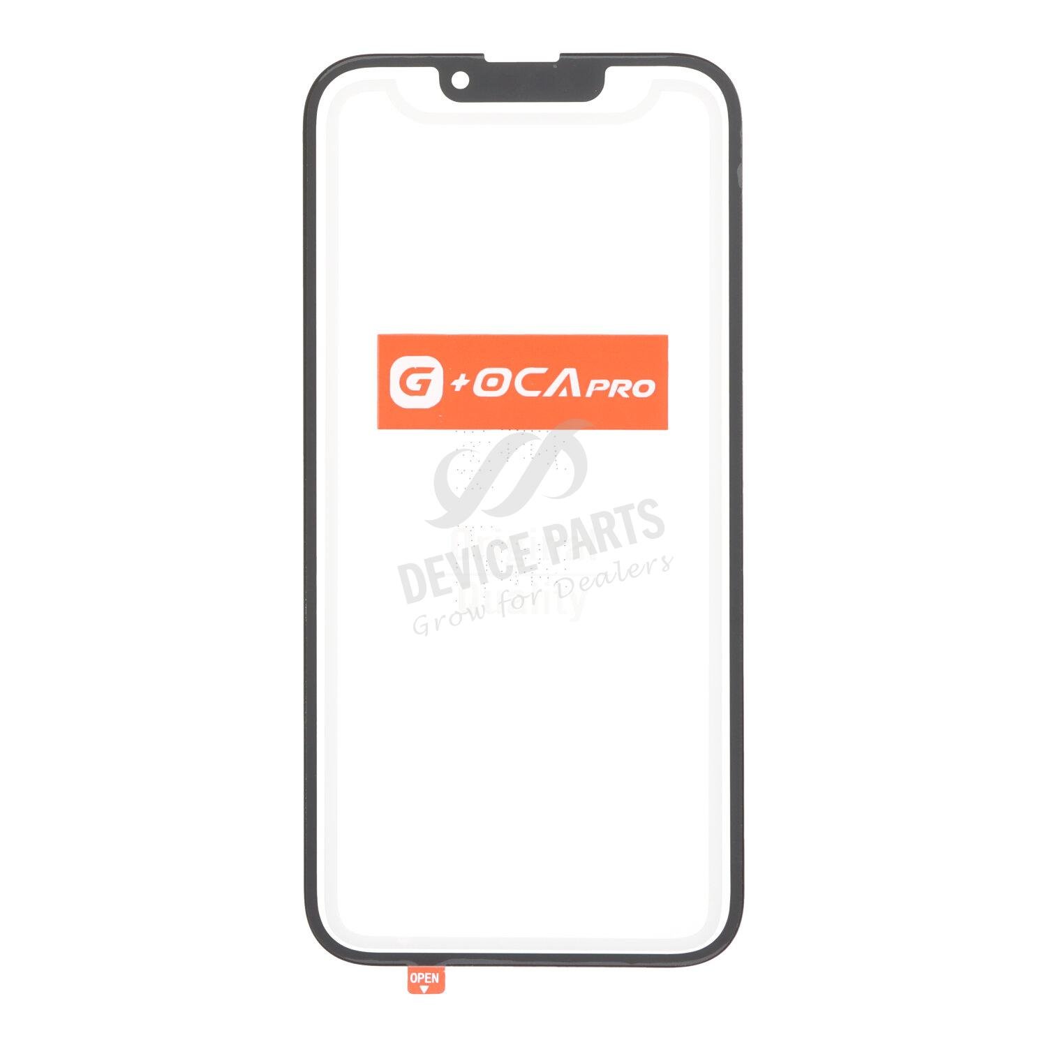 as088111_2504024120_1.jpg G+OCA Pro Glass Lens + OCA for iPhone 13 6.1"/13 Pro 6.1" Black - Image 1