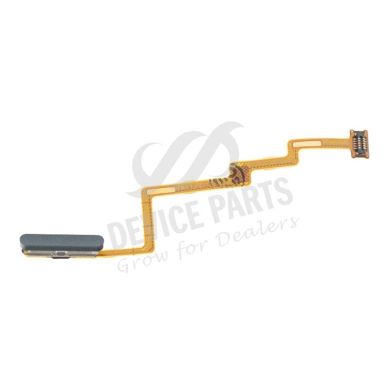 as088262_2112208020_1.jpg Power Button&Fingerprint Sensor Flex Cable for Xiaomi Poco F3 Black Ori - Image 1