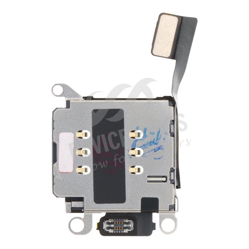as088478_2112201250_1.jpg SIM Card Reader Flex Cable for iPhone 13 6.1" Dual Card Version Ori - Image 1
