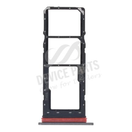 SIM Card Tray for Motorola Moto E20 Dual Card Version Gray Ori