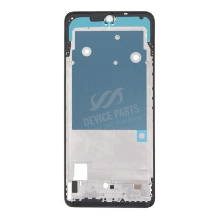 Front Housing for Xiaomi Redmi Note 11 Pro/Poco X4 Pro 5G/Note 11 Pro 5G Black Ori