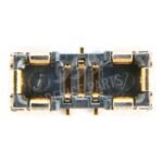 Battery FPC Connector Port Onboard for Apple Watch Series 4 40mm Ori 6Pin