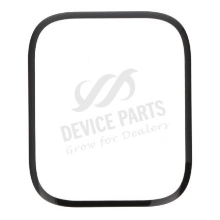 Glass Lens for Apple Watch Series 7 45mm/Series 8 45mm Black OEM