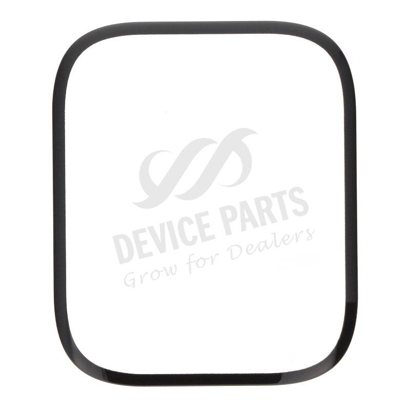 as089094_2112184405_1.jpg Glass Lens for Apple Watch Series 7 45mm/Series 8 45mm Black OEM - Image 1