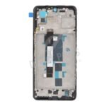 Screen Replacement With Frame for Xiaomi Poco X3 GT Black Ori(Third Party Glued) - Image 2