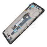 Screen Replacement With Frame for Xiaomi Poco X3 GT Black Ori(Third Party Glued) - Image 3