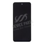 Screen Replacement With Frame for Xiaomi Poco X3 GT Black Ori(Third Party Glued)