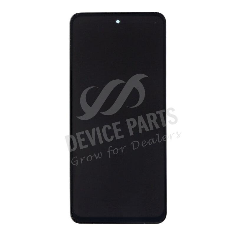 as089191_2201195931_1.jpg Screen Replacement With Frame for Xiaomi Poco X3 GT Black Ori(Third Party Glued) - Image 1