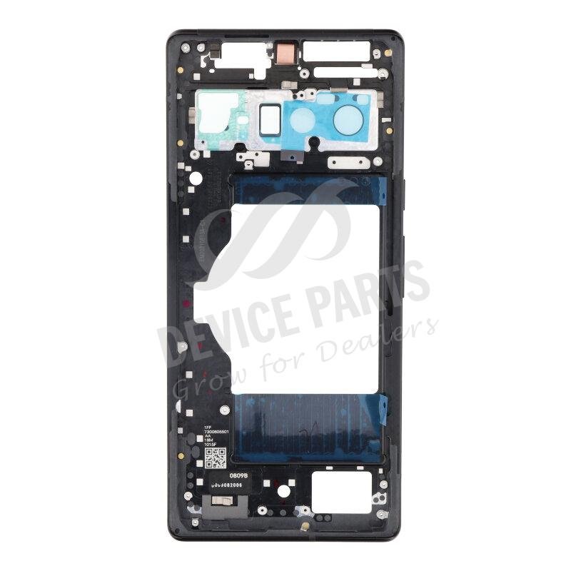as089719_2112238342_1.jpg Middle Frame for Google Pixel 6 Pro Black Ori - Image 1