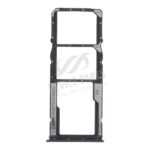 SIM Card Tray for Xiaomi Redmi Note 11 Dual Card Version Black Ori
