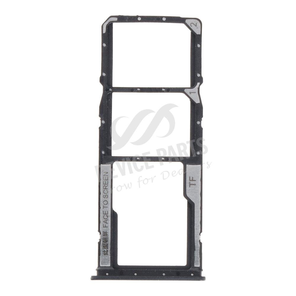 as090475_2204276714_1.jpg SIM Card Tray for Xiaomi Redmi Note 11 Dual Card Version Black Ori - Image 1