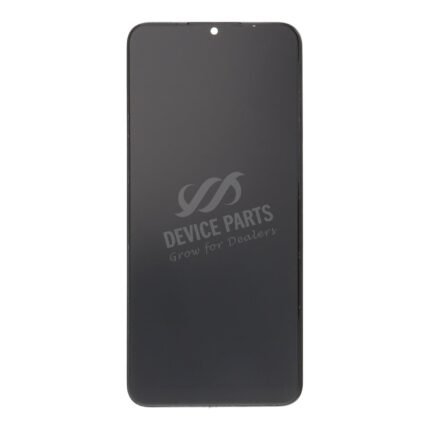 Screen Replacement With Frame for Oppo A16 CPH2269/A16s CPH2271 Black Ori(Third Party Glued)