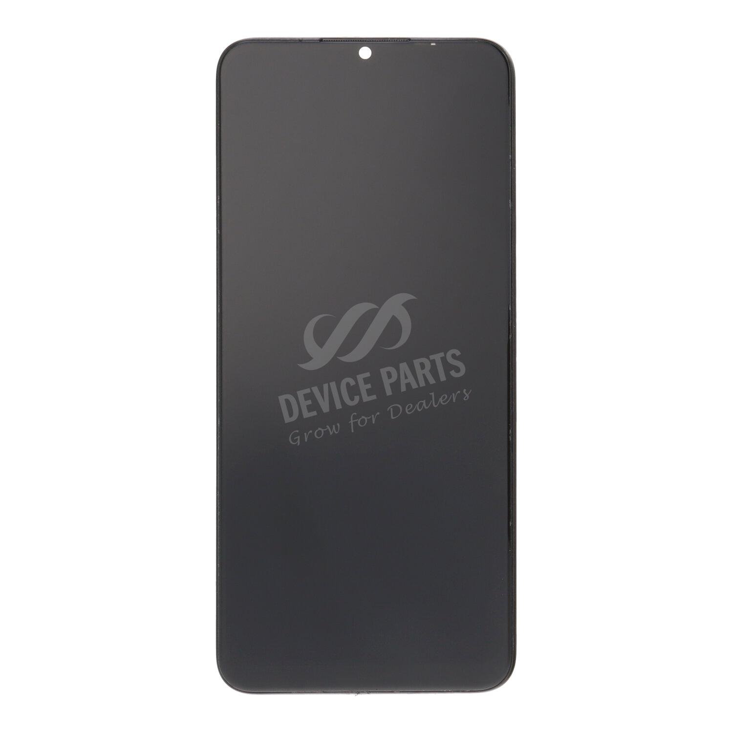 as090858_2207118524_1.jpg Screen Replacement With Frame for Oppo A16 CPH2269/A16s CPH2271 Black Ori(Third Party Glued) - Image 1