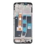 Screen Replacement With Frame for Oppo A16 CPH2269/A16s CPH2271 Black Ori(Third Party Glued) - Image 2