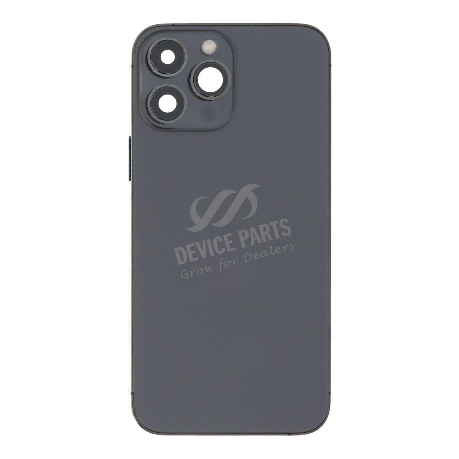 as091007_2301104801_1.jpg Battery Door Assembly for iPhone 13 Pro Max 6.7" European Version Black OEM - Image 1