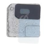 Battery Door Microphone Anti-Dust Mesh With Bracket for iPhone 12 Mini White Ori - Image 2