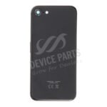 Middle Frame + Battery Door + Back Camera Lens and Bezel + Side Buttons + SIM Card Tray with Speaker Anti-Dust Mesh+Mic Anti-Dust Mesh+Eject Pin for iPhone 8 European Version Black HQ