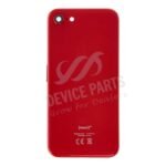 Middle Frame + Battery Door + Back Camera Lens and Bezel + Side Buttons + SIM Card Tray with Speaker Anti-Dust Mesh+Mic Anti-Dust Mesh+Eject Pin for iPhone 8 European Version Red HQ