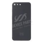 Middle Frame + Battery Door + Back Camera Lens and Bezel + Side Buttons + SIM Card Tray with Speaker Anti-Dust Mesh+Mic Anti-Dust Mesh+Eject Pin for iPhone 8 Plus European Version Black HQ