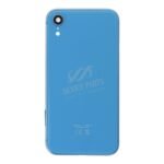 Middle Frame + Battery Door + Back Camera Lens and Bezel + Side Buttons + SIM Card Tray with Speaker Anti-Dust Mesh+Mic Anti-Dust Mesh+Eject Pin for iPhone XR European Version Blue HQ