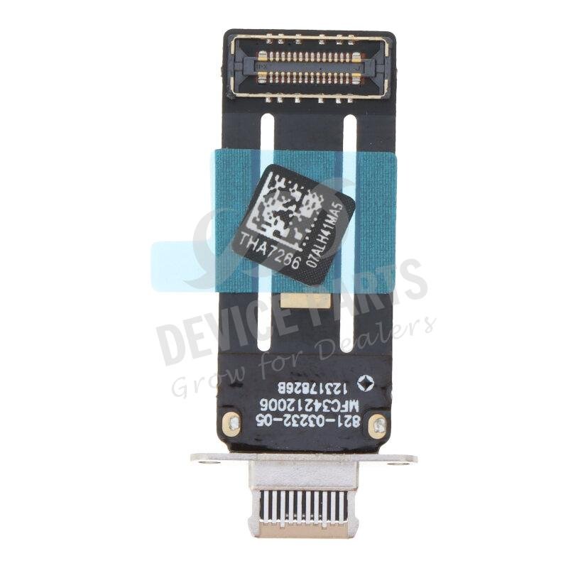 as091191_2202141209_1.jpg Charging Port Flex Cable for iPad Mini 2021/Mini 6 Pink Ori - Image 1