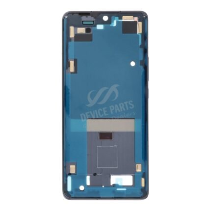 Front Housing for Xiaomi 12 Pro Black Ori