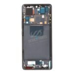 Front Housing for Xiaomi 12 Pro Black Ori - Image 2