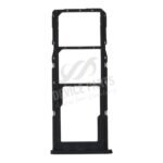 SIM Card Tray for Samsung Galaxy M22 Dual Card Version Black Ori - Image 2