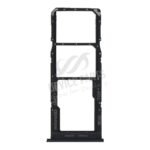 SIM Card Tray for Samsung Galaxy M22 Dual Card Version Black Ori