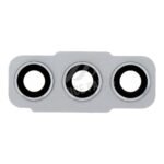 Back Camera Lens and Bezel for Samsung Galaxy S21 FE 5G G990 White Ori