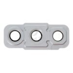 Back Camera Lens and Bezel for Samsung Galaxy S21 FE 5G G990 White Ori - Image 2