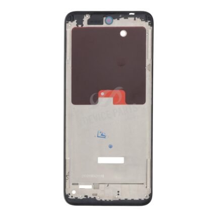 Front Housing for Xiaomi Redmi 10 Prime Black Ori