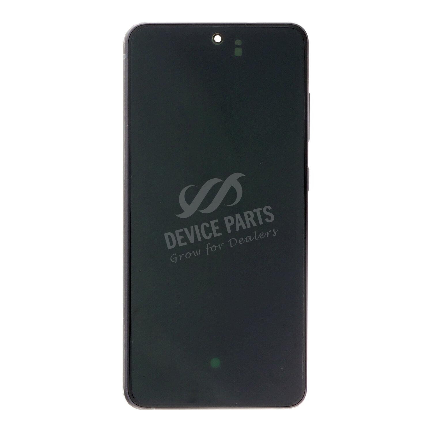 as093477_2202285430_1.jpg Screen Replacement With Frame for Samsung Galaxy S21 FE 5G G990 G990B European Version Gray Ori - Image 1