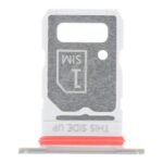 SIM Card Tray for Motorola Edge 20 Dual Card Version Silver Ori