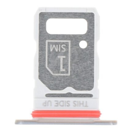 SIM Card Tray for Motorola Edge 20 Dual Card Version Silver Ori