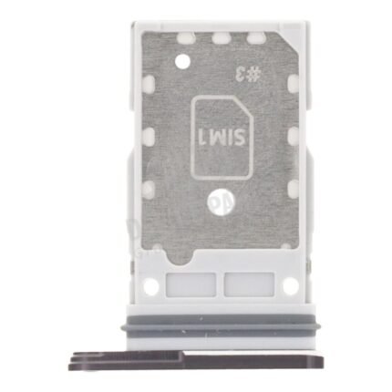 SIM Card Tray for Samsung Galaxy S22 Ultra 5G Dual Card Version Phantom Black Ori