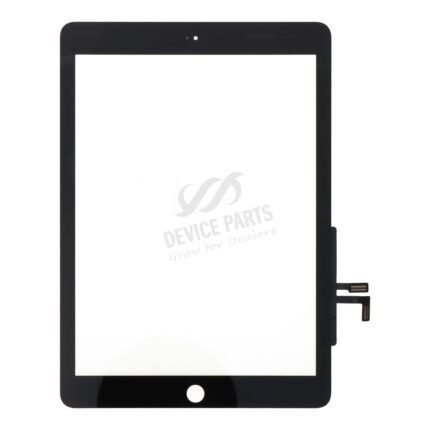 Touch Screen + Touch Screen Adhesive for iPad Air/9.7 2017(5th) Black HQ