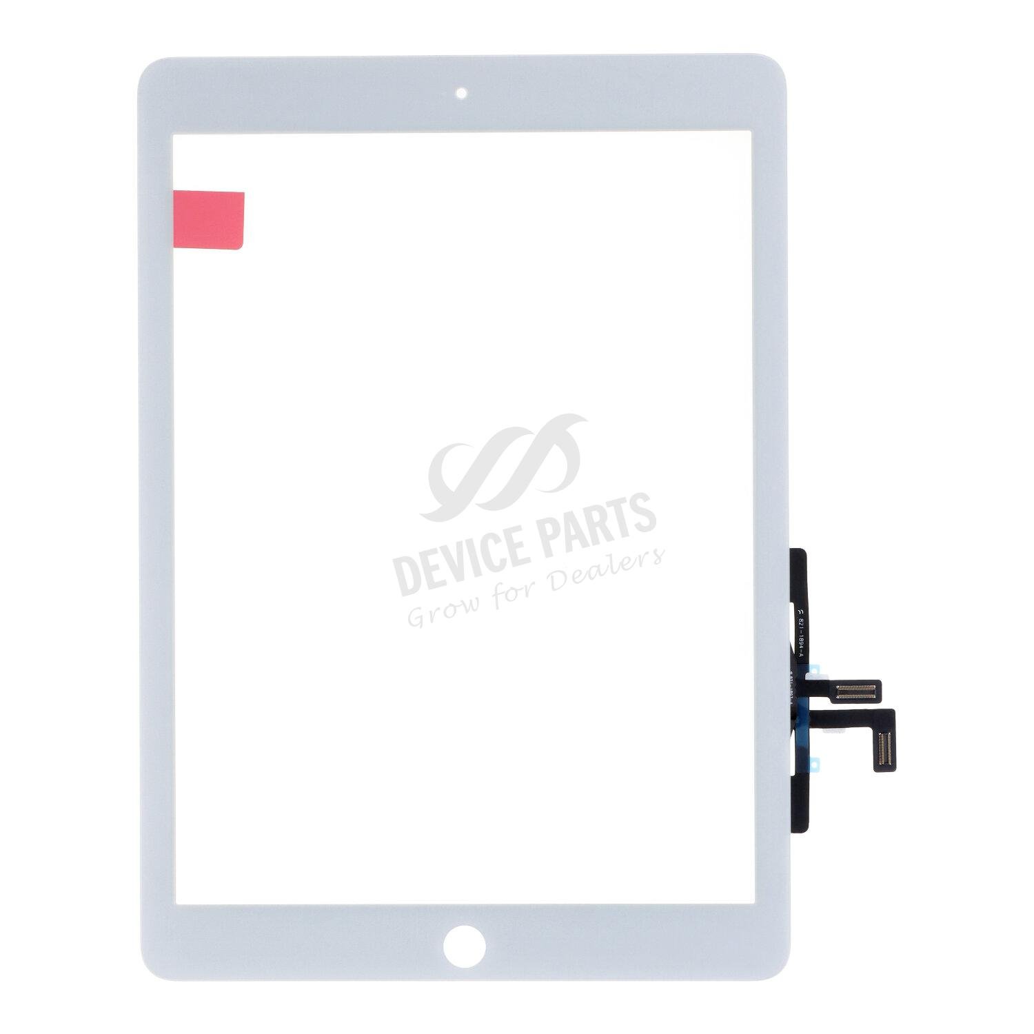as094544_2204255971_1.jpg Touch Screen + Touch Screen Adhesive for iPad Air/9.7 2017(5th) White OEM - Image 1