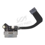 820-3584-A I/O Power Jack for Macbook Retina Pro 13.3" A1502 2013-2015 Ori R
