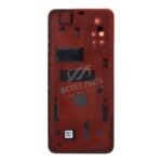Battery Door + Battery Door Adhesive + Back Camera Lens and Bezel for Xiaomi Redmi Note 11 White Ori - Image 2