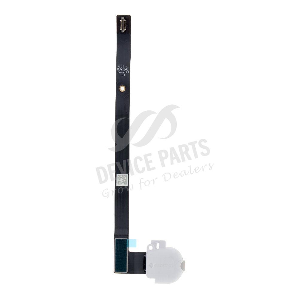 as095393_2204088461_1.jpg Headphone Jack Flex Cable for iPad 10.2 2021(iPad 9th) WiFi Version White Ori - Image 1