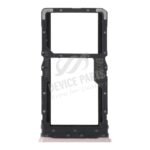 SIM Card Tray for Motorola Moto G41 Dual Card Version Gold Ori