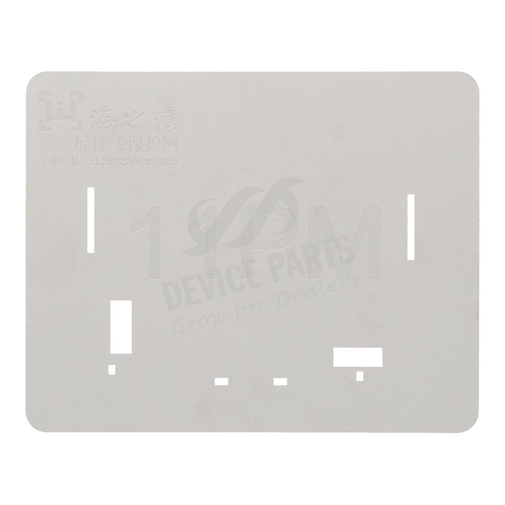 as095968_2403099868_1.jpg LCD Screen Cable IC Protection Template for iPhone 11 Pro Max Lattice Face - Image 1