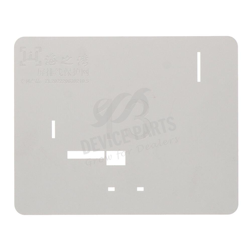 as095973_2403096802_1.jpg LCD Screen Cable IC Protection Template for iPhone 13 Lattice Face - Image 1