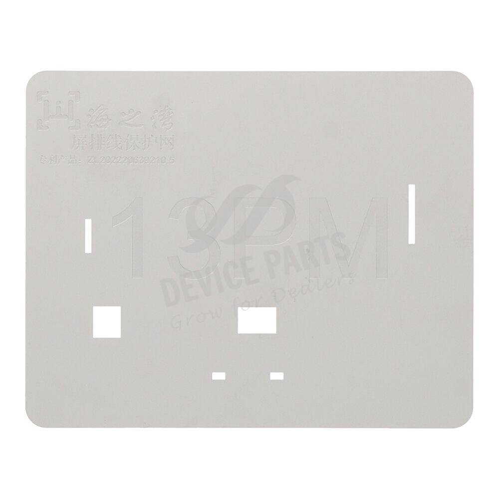 as095976_2403093867_1.jpg LCD Screen Cable IC Protection Template for iPhone 13 Pro Max Lattice Face - Image 1