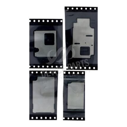 Mainboard EMI Shields Cover for iPhone XR Ori 4pcs in one set