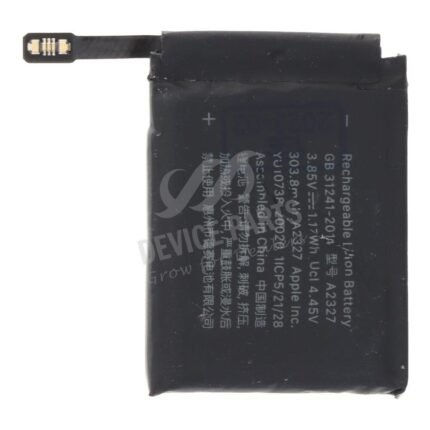 A2327 303.8mAh Battery + Battery Adhesive for Apple Watch Series 6 44mm Ori R