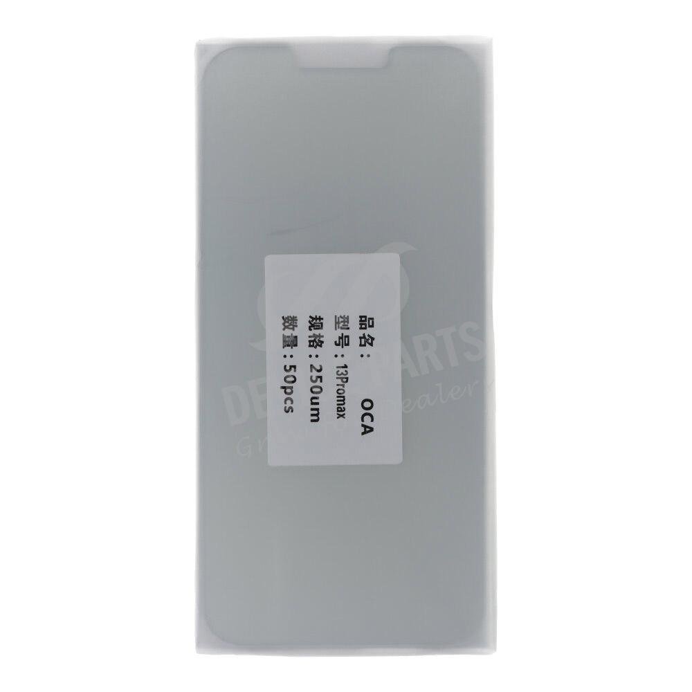 as096146_2206133887_1.jpg 50Pcs OCA Adhesive Stickers for iPhone 13 Pro Max 6.7"/14 Plus - Image 1