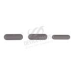 Power & Volume Button for iPad 10.2 2020(iPad 8th)/10.2 2021(9th) Black Ori 3pcs in one set