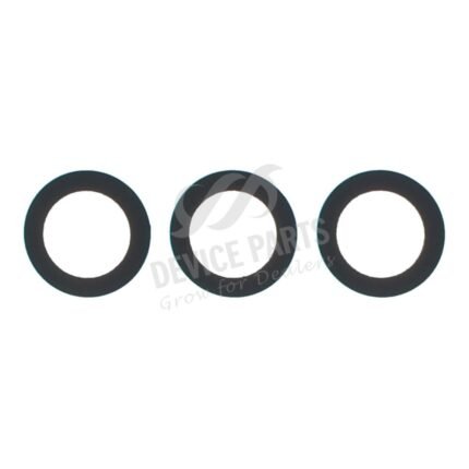 Back Camera Lens for Samsung Galaxy S22 5G/S22+ 5G Phantom Black Ori 3pcs in one set